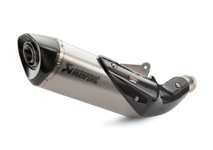 SILENCIOSO AKRAPOVIC SLIP-ON KTM 790 DUKE